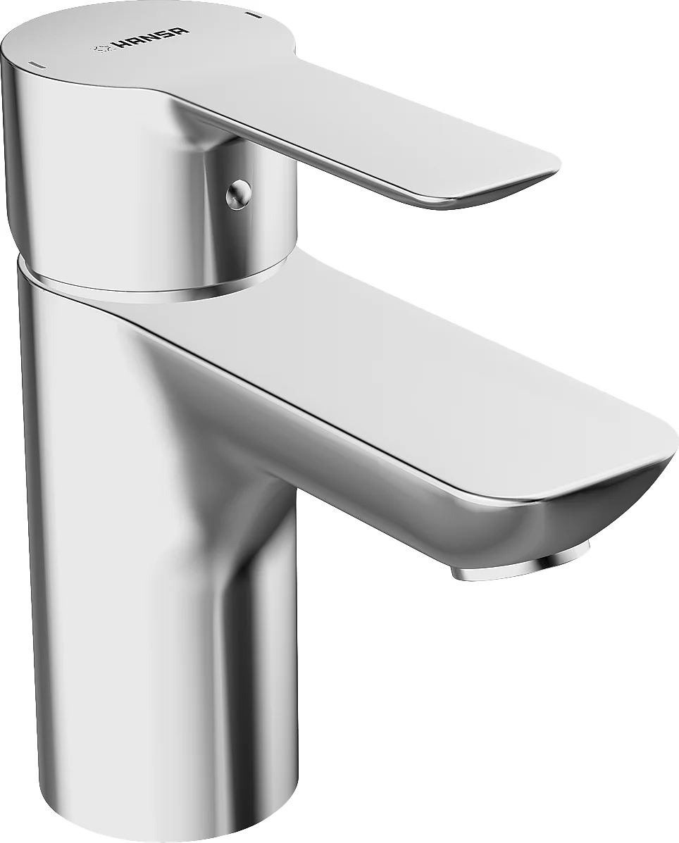 HansaLIGNA XS 0607 Waschtischarmatur Einhebelmischer Chrom DN15 HansaLIGNA XS 0607 Waschtischarmatur Einhebelmischer Chrom DN15