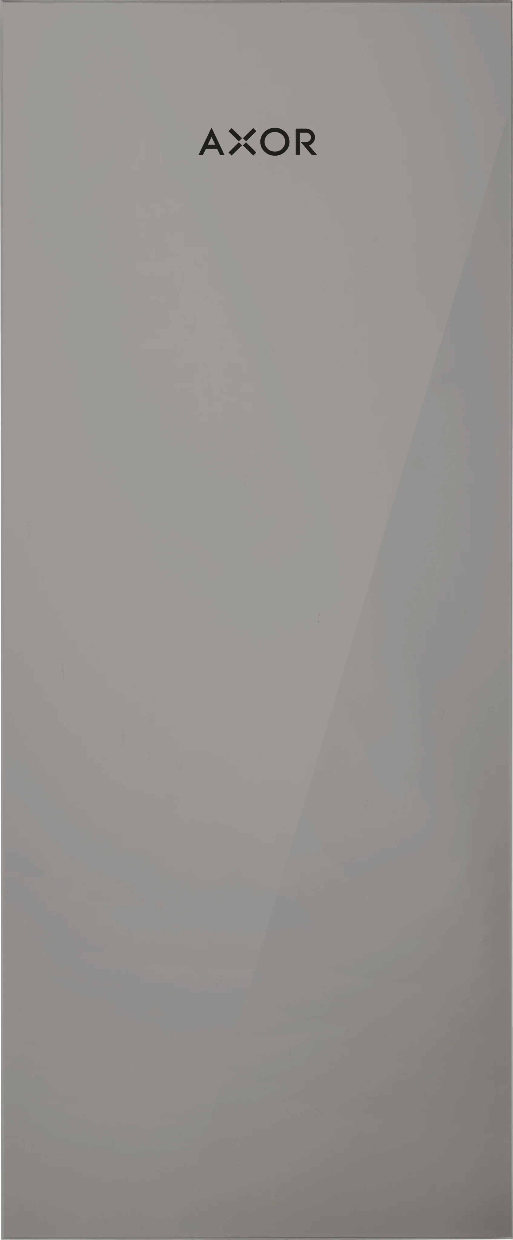 Hansgrohe AXOR MyEdition Platte 117 mm Metall Polished Black Chrome abnehmbar