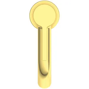 Standventil Joy Ausladung 100mm Brushed Gold Standventil Joy Ausladung 100mm Brushed Gold