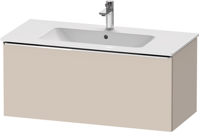 Duravit Waschtischunterschrank wandhängend „D-Neo“ 101 × 44 × 46,2 cm