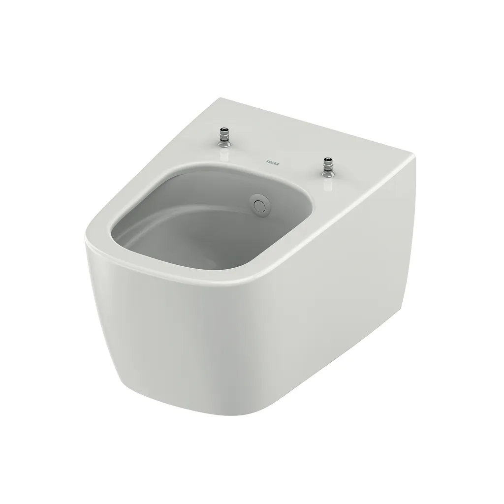 TECE Dusch-WC „neo“, Befestigung verdeckt, ohne Spülrand TECE Dusch-WC „neo“, Befestigung verdeckt, ohne Spülrand