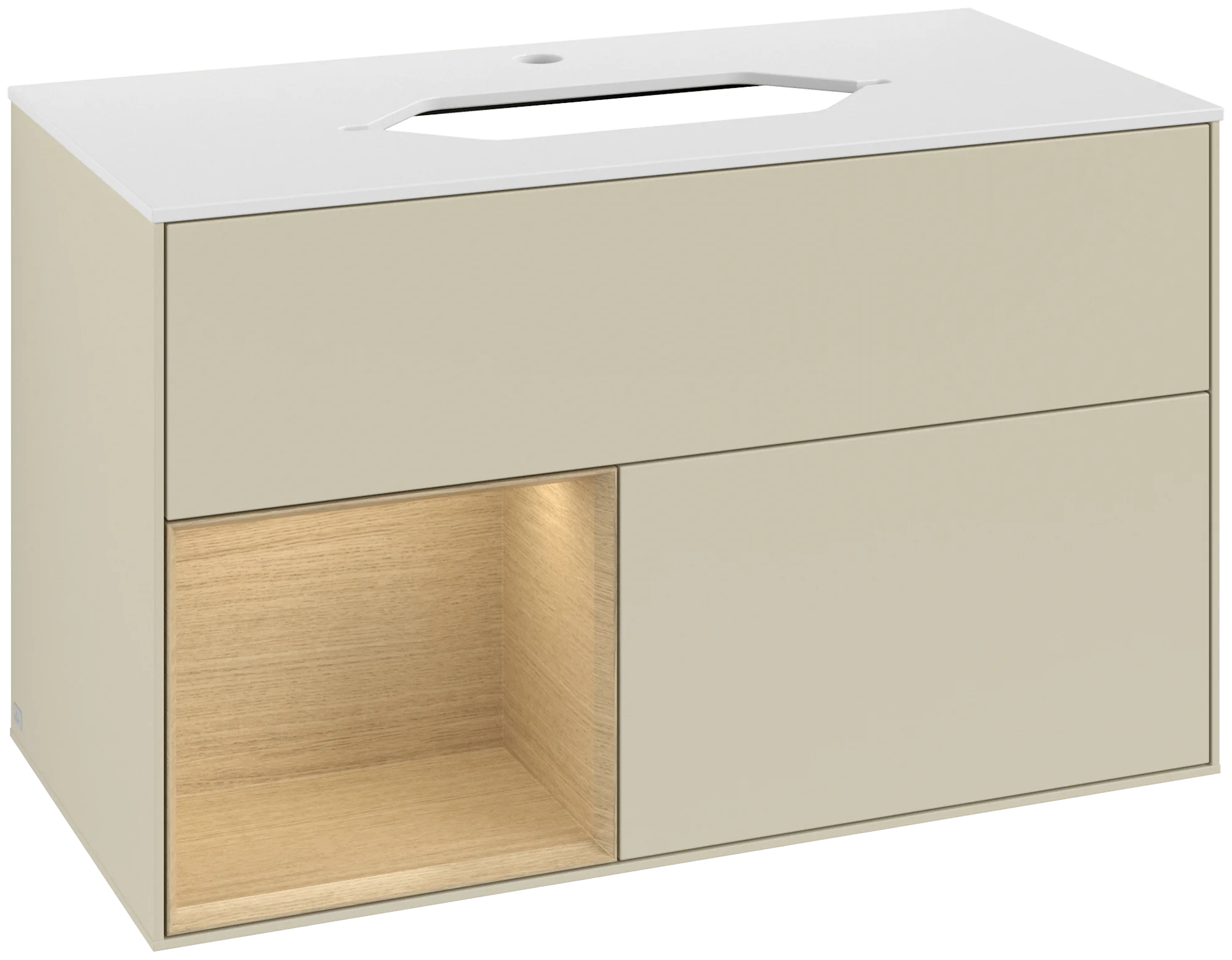 Villeroy & Boch Finion Waschbeckenunterschrank F24 1000x603x501mm