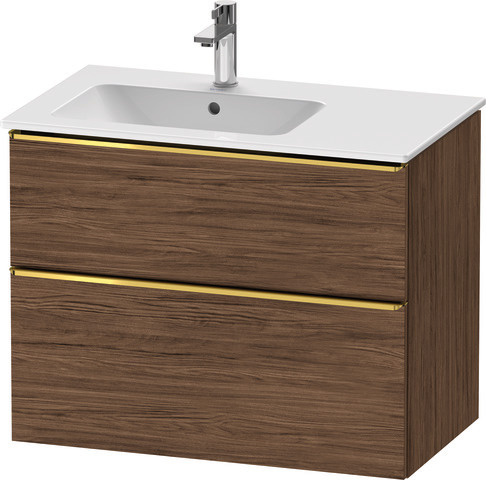 Duravit Waschtischunterschrank wandhängend „D-Neo“ 81 × 62,5 × 46,2 cm