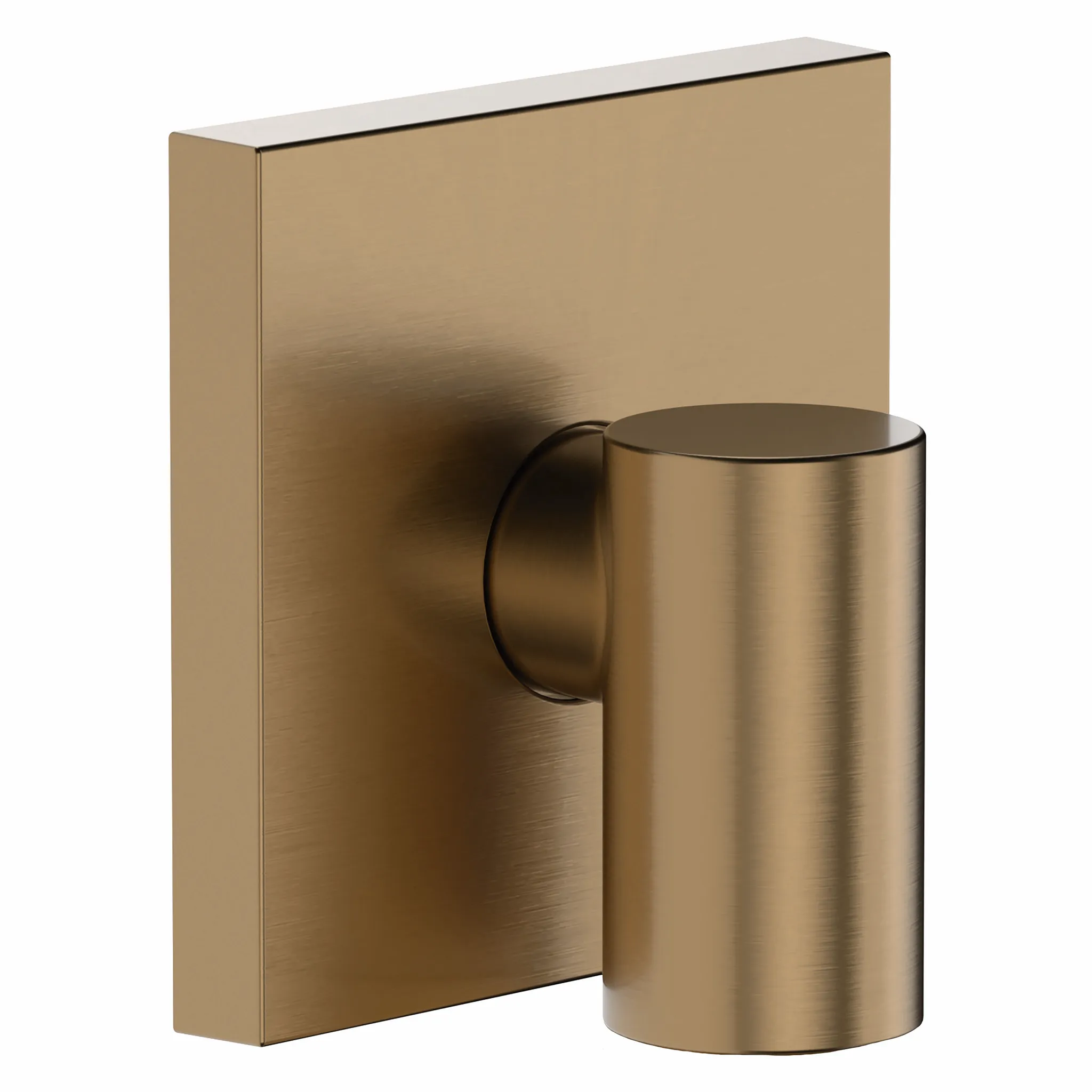 Hansgrohe FixFit Fine E Wandanschluss mit Rückflussverhinderer Brushed Bronze Hansgrohe FixFit Fine E Wandanschluss mit Rückflussverhinderer Brushed Bronze