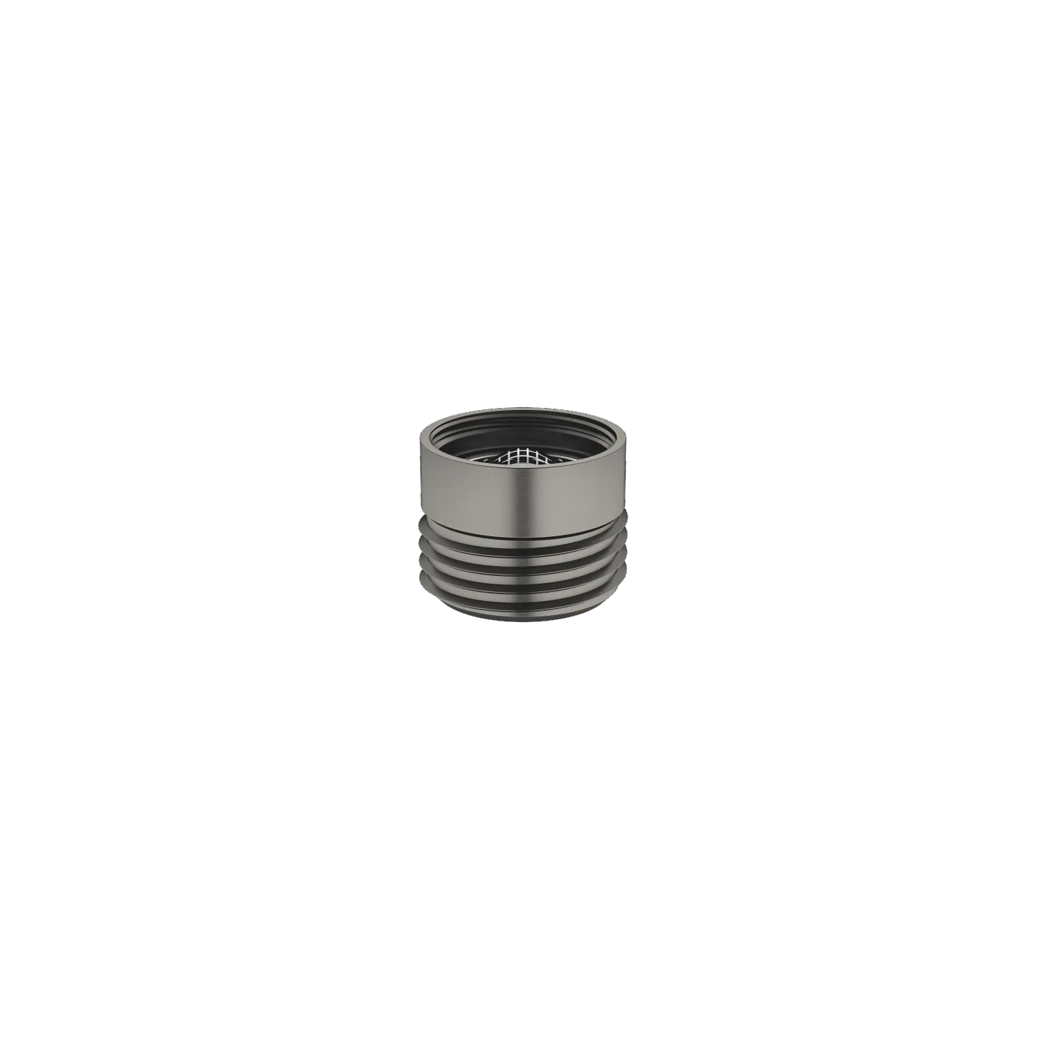DO Adapter für Brauseabgang Serienneutral 12202979 3/8" x 1/2" chrom DO Adapter für Brauseabgang Serienneutral 12202979 3/8" x 1/2" chrom