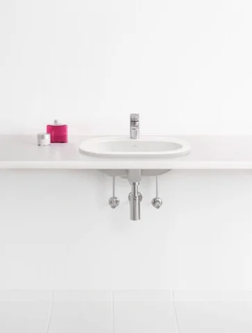 Villeroy & Boch O.novo Einbauwaschbecken Oval 560x405mm Weiß Alpin CeramicPlus Villeroy & Boch O.novo Einbauwaschbecken Oval 560x405mm Weiß Alpin CeramicPlus