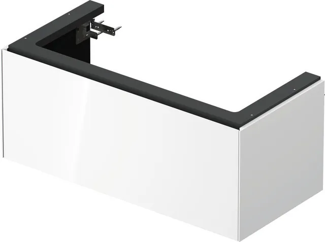 Duravit Waschtischunterschrank wandhängend „White Tulip“ 98,4 × 41 × 45,8 cm
