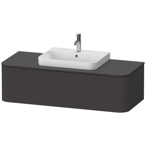 Duravit Waschtischunterschrank wandhängend „Happy D.2 Plus“ 130 × 35,4 × 55 cm