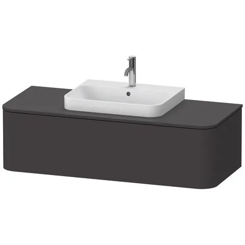 Duravit Waschtischunterschrank wandhängend „Happy D.2 Plus“ 130 × 35,4 × 55 cm Duravit Waschtischunterschrank wandhängend „Happy D.2 Plus“ 130 × 35,4 × 55 cm