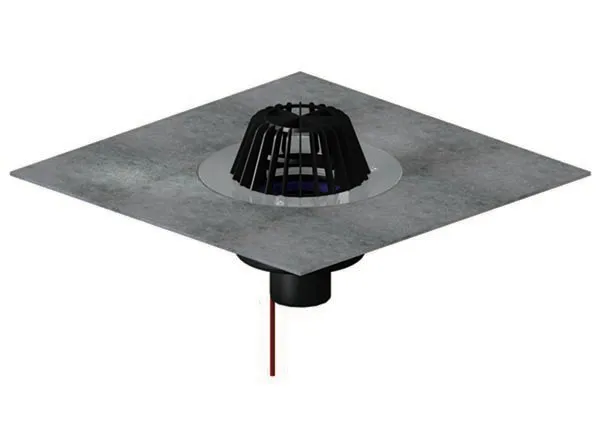 Dachablauf 62 H DallBit, beheizt, DN 70 Dachablauf 62 H DallBit, beheizt, DN 70