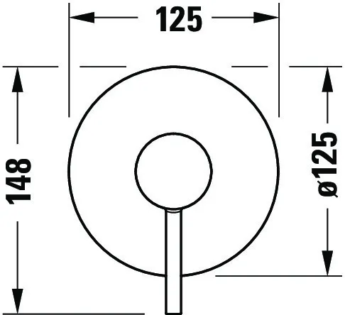 Cir. 1H.mi Upu. Set Verbr.: 1 Rd. chr. 125x148x72 Wa.ans.: Grk.