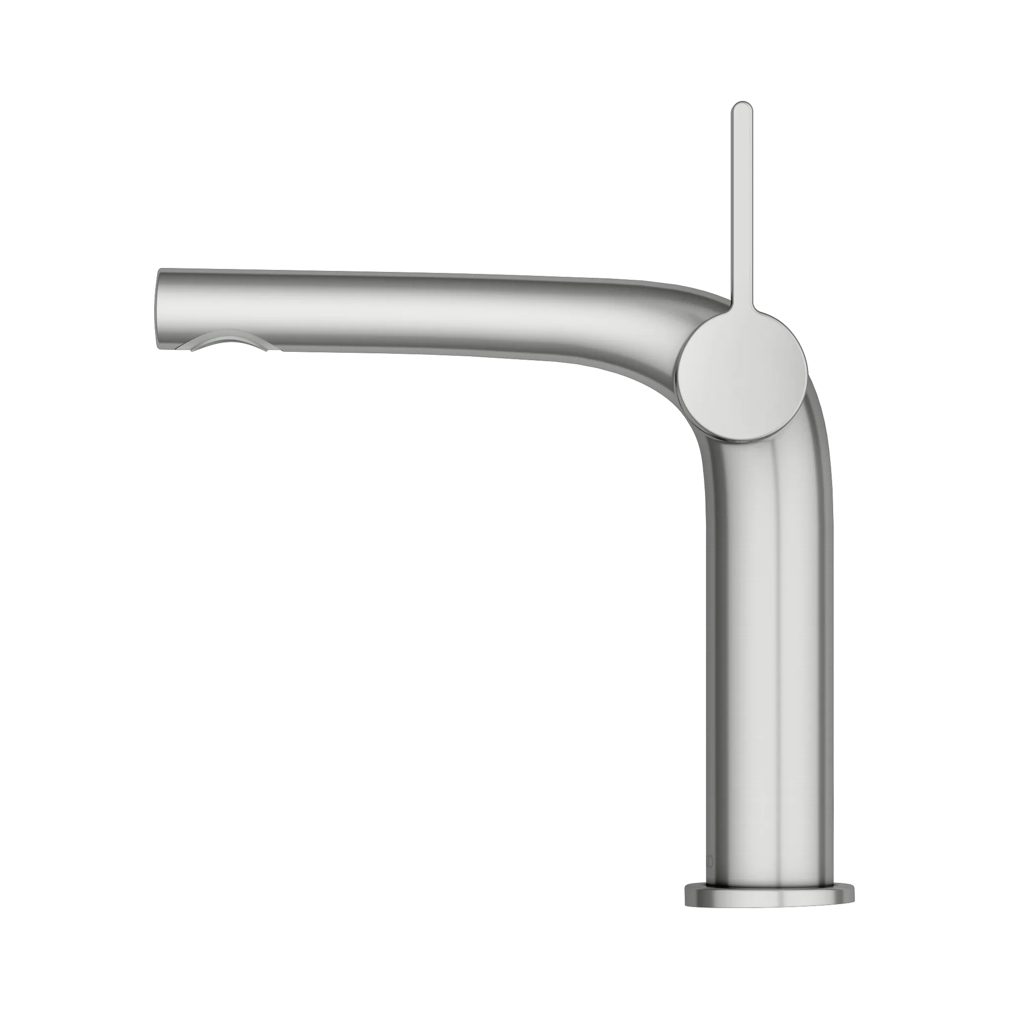 KEUCO EDITION 400 Einhebel-Waschtischmischer 150, Edelstahl-finish