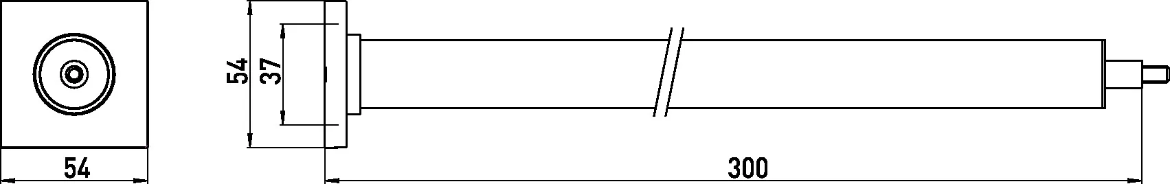 emco system 2 Deckenabhängung für Duschvorhangstangen, 300mm, chrom emco system 2 Deckenabhängung für Duschvorhangstangen, 300mm, chrom