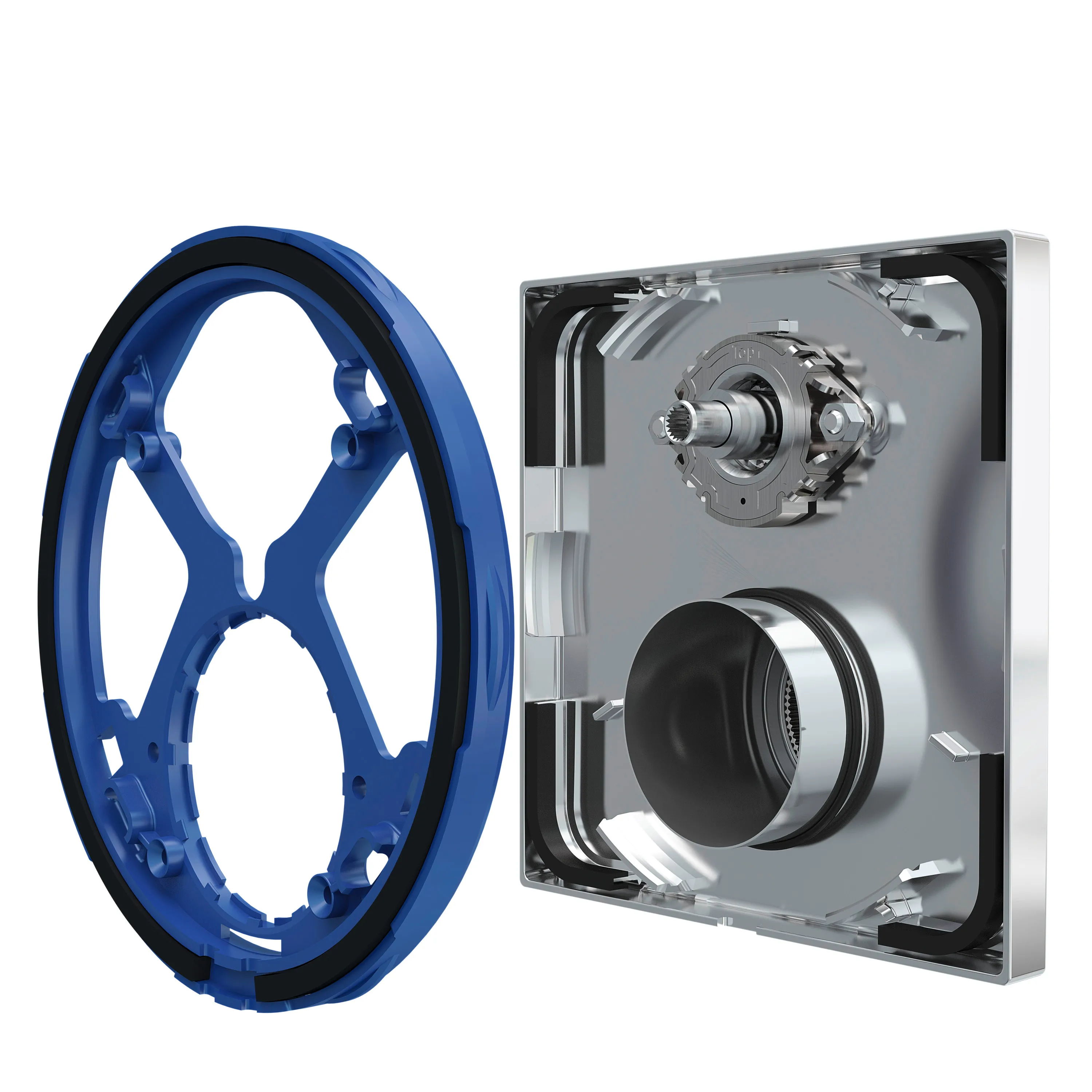 Duravit Unterputz-Armatur „Zubehör Armaturen“ Duravit Unterputz-Armatur „Zubehör Armaturen“