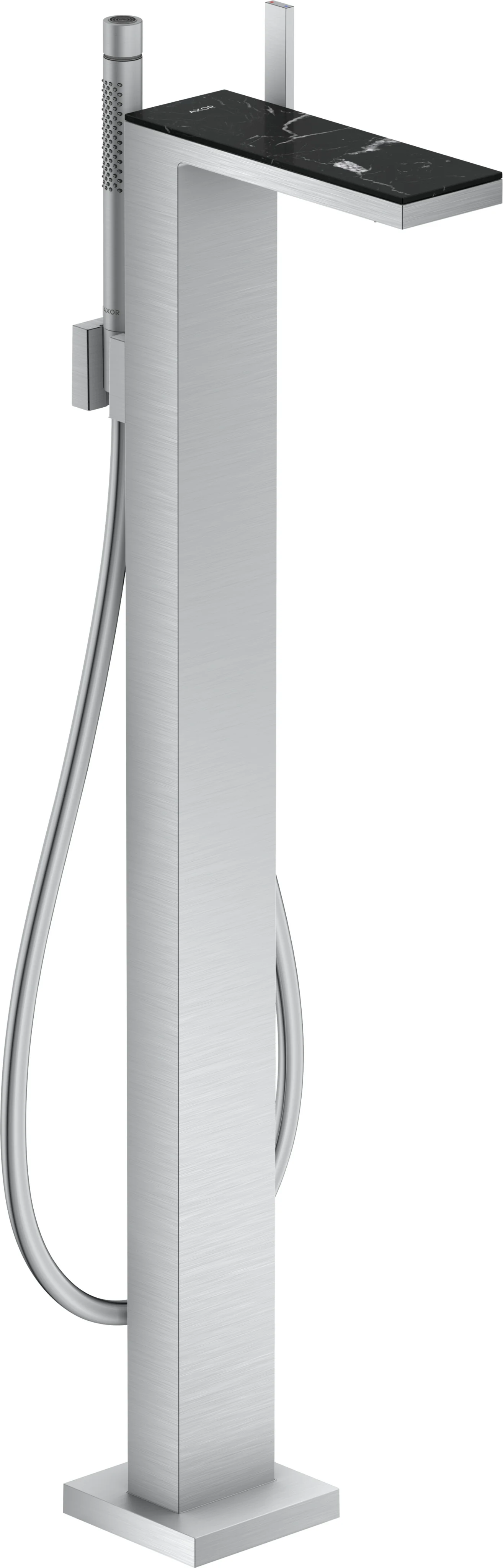 Hansgrohe AXOR MyEdition Platte 245 mm Marmor Nero Marquina abnehmbar Hansgrohe AXOR MyEdition Platte 245 mm Marmor Nero Marquina abnehmbar
