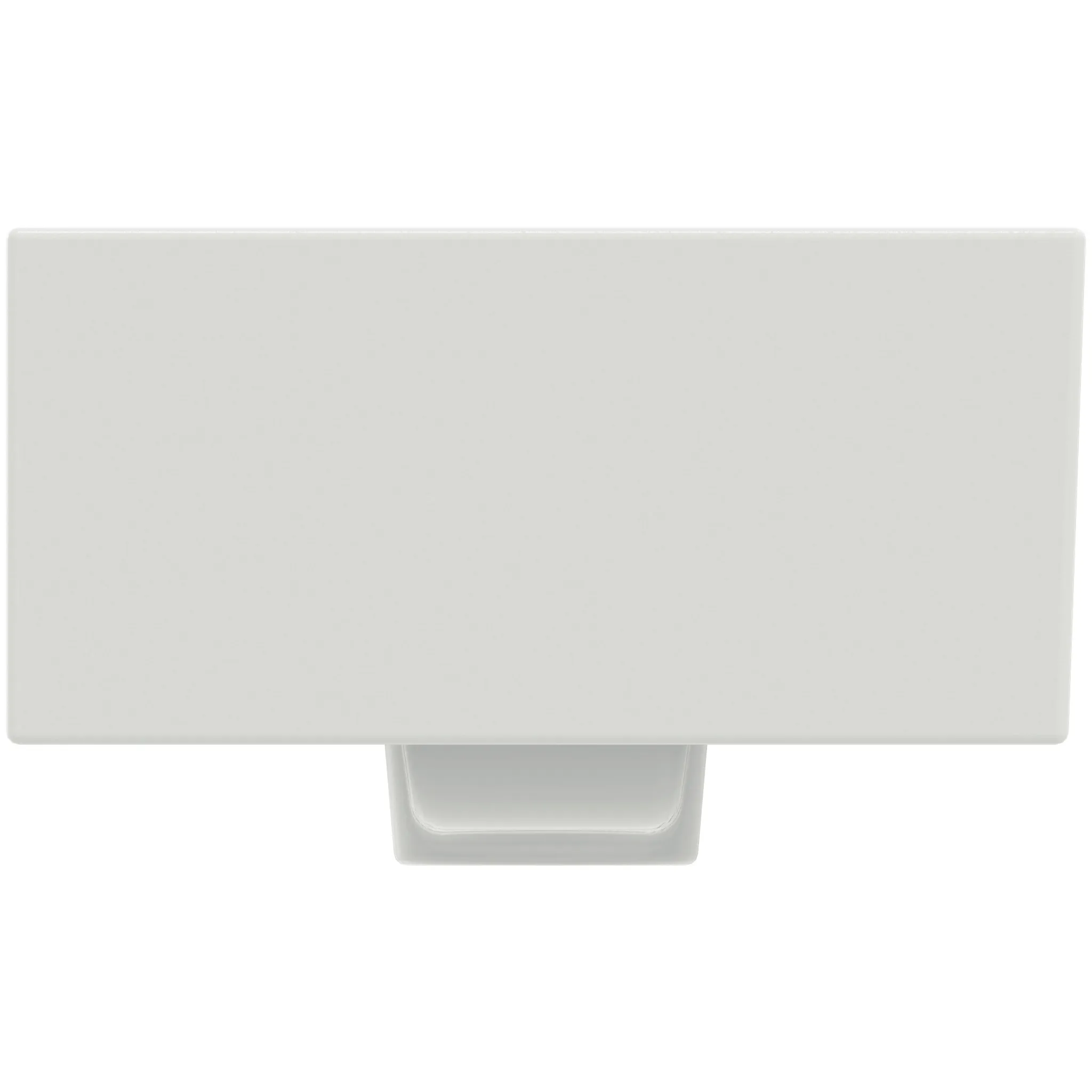 Waschbecken „Extra“ 45 × 25 × 15 cm, Hahnlochposition links in Seidenweiß Waschbecken „Extra“ 45 × 25 × 15 cm, Hahnlochposition links in Seidenweiß