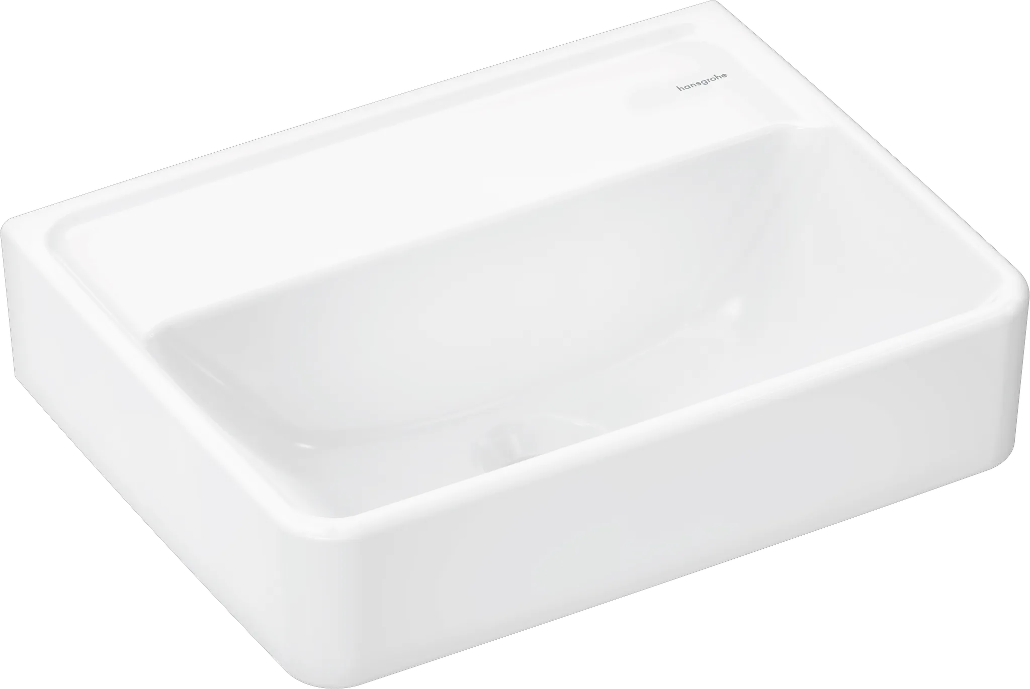 Hansgrohe Xanuia Q Handwaschbecken 450x340 mm, weiß Hansgrohe Xanuia Q Handwaschbecken 450x340 mm, weiß