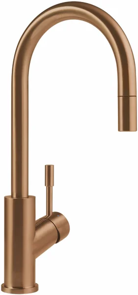 Villeroy & Boch Umbrella Flex Küchenarmatur Edelstahl Bronze 45x215mm