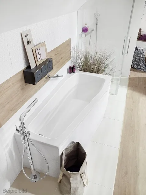 Mauersberger Acryl-Badewanne globosa 160⁄75 rechts, 1600x750x485, Farbgruppe: 3 Mauersberger Acryl-Badewanne globosa 160⁄75 rechts, 1600x750x485, Farbgruppe: 3