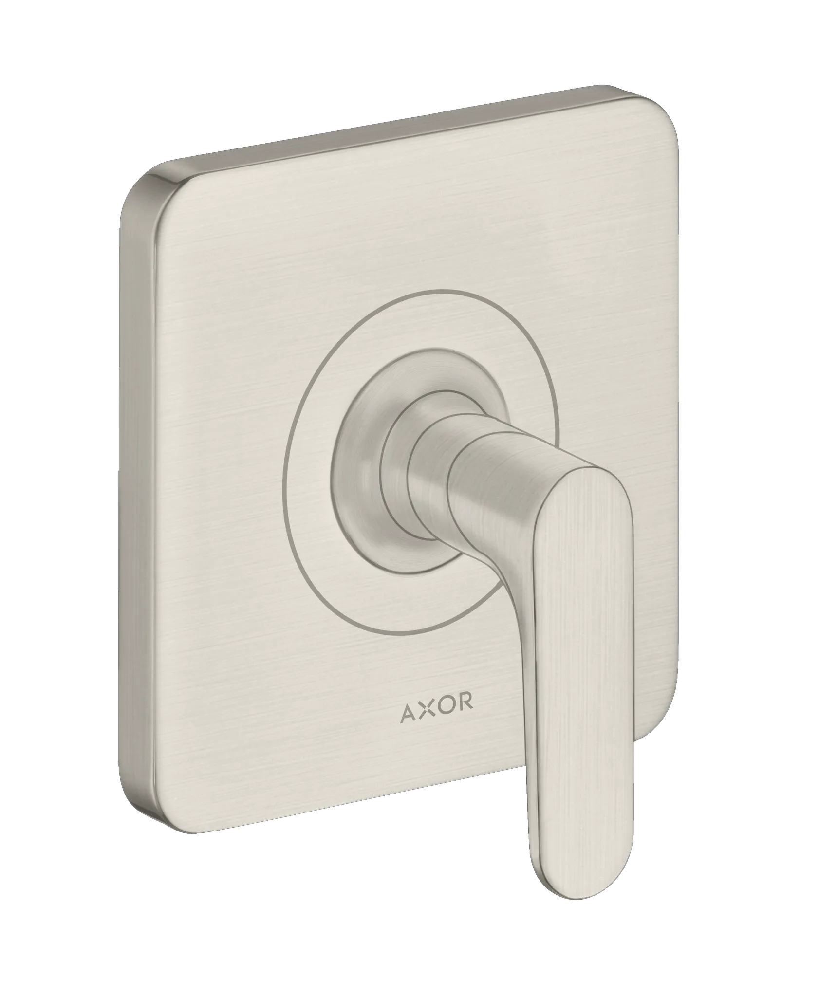 Hansgrohe AXOR Citterio M Absperrventil Unterputz, Edelstahl Optic, DN15/DN20