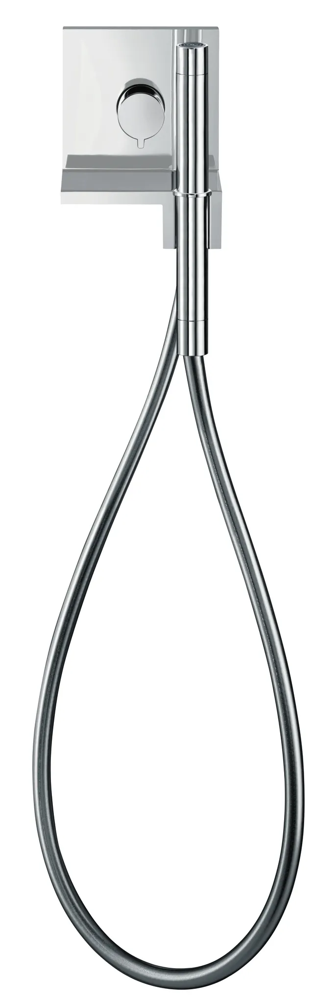 Handbrausenmodul Axor Starck Fertigset chrom Farbe: Chrom Handbrausenmodul Axor Starck Fertigset chrom Farbe: Chrom