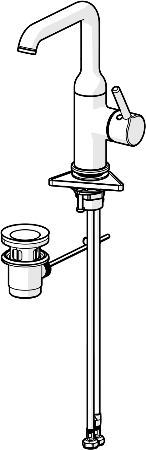 HansaVANTIS Style Waschtischarmatur Hansavantis 2022 Chrom HansaVANTIS Style Waschtischarmatur Hansavantis 2022 Chrom