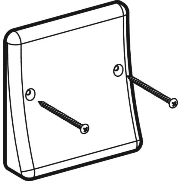 Geberit Abdeckplatte