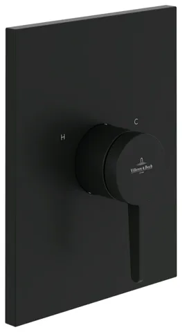 Einhand-Unterputz-Armatur „Conum“ 11,9 cm in Matt Black Einhand-Unterputz-Armatur „Conum“ 11,9 cm in Matt Black