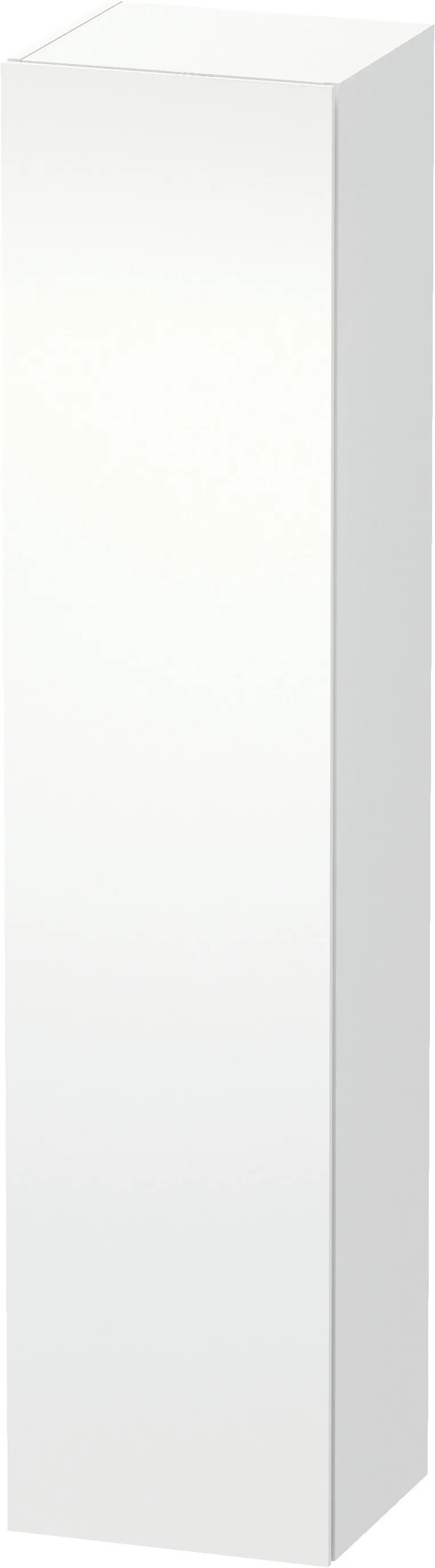 Duravit Hochschrank „L-Cube“ 40 × 176 × 36,3 cm Weiß Matt