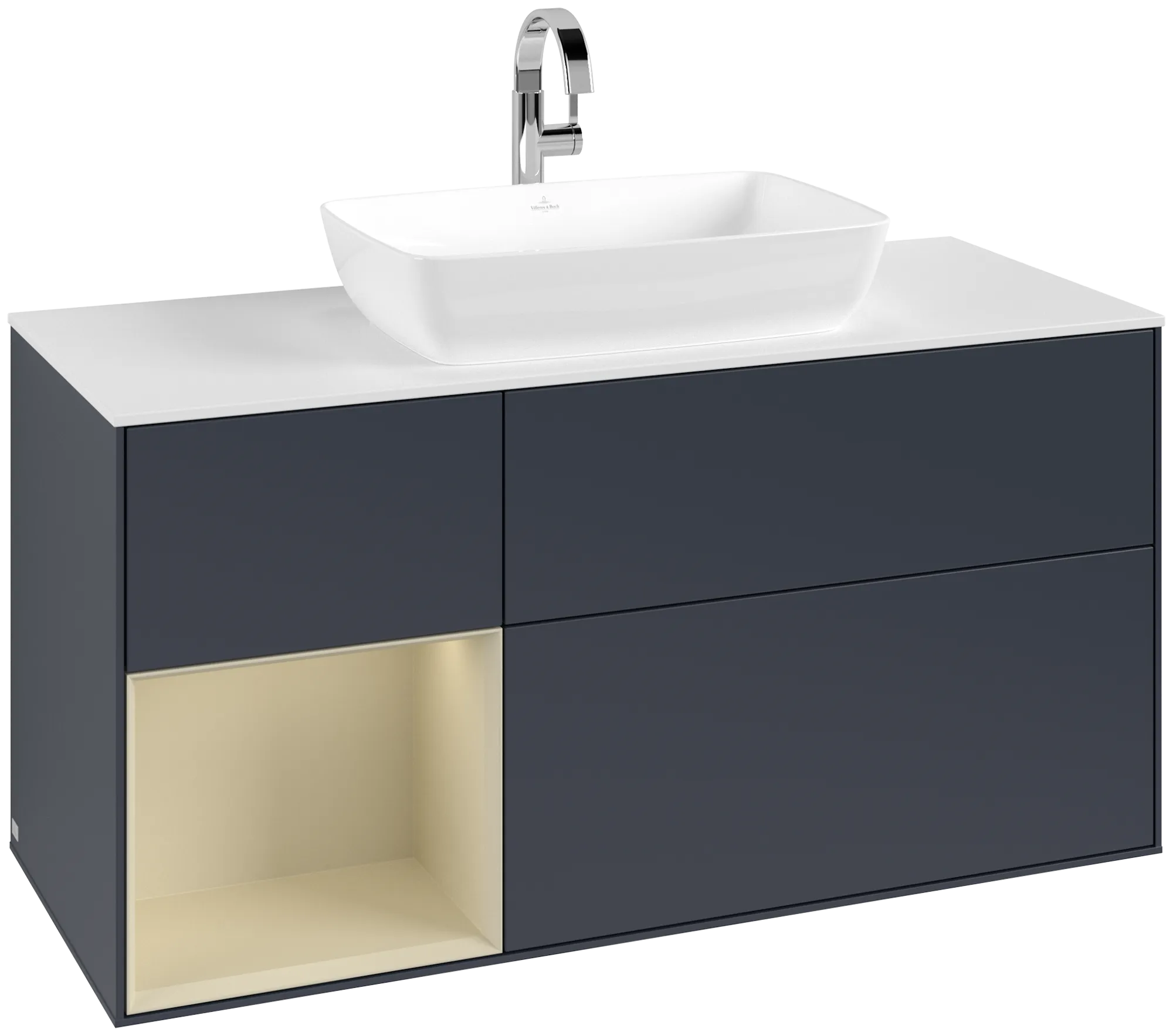 Villeroy & Boch Finion Waschbeckenunterschrank F82, 1200x603x501mm