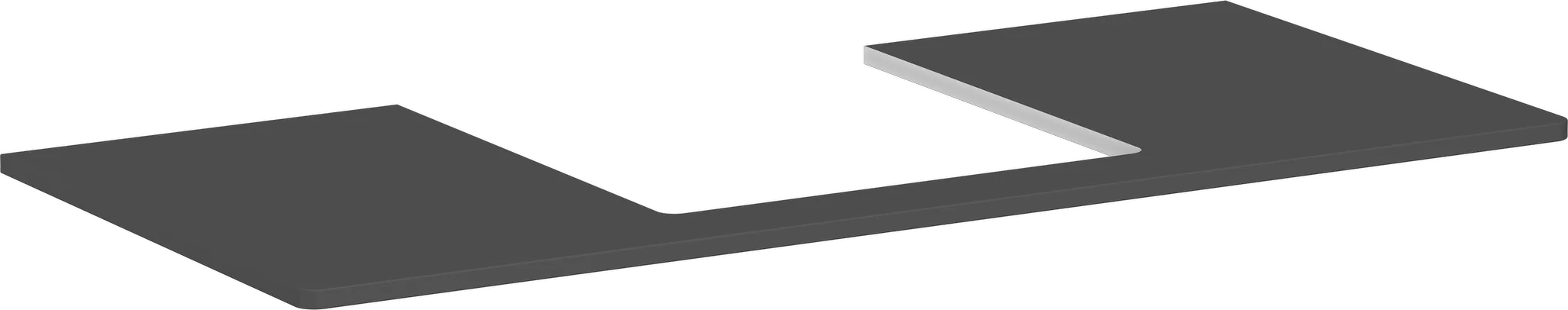Xelu Q Konsole 1180/550 mit Ausschnitt mittig für Aufsatzwaschtisch geschliffen 500/480 Weiß Hochglanz Xelu Q Konsole 1180/550 mit Ausschnitt mittig für Aufsatzwaschtisch geschliffen 500/480 Weiß Hochglanz