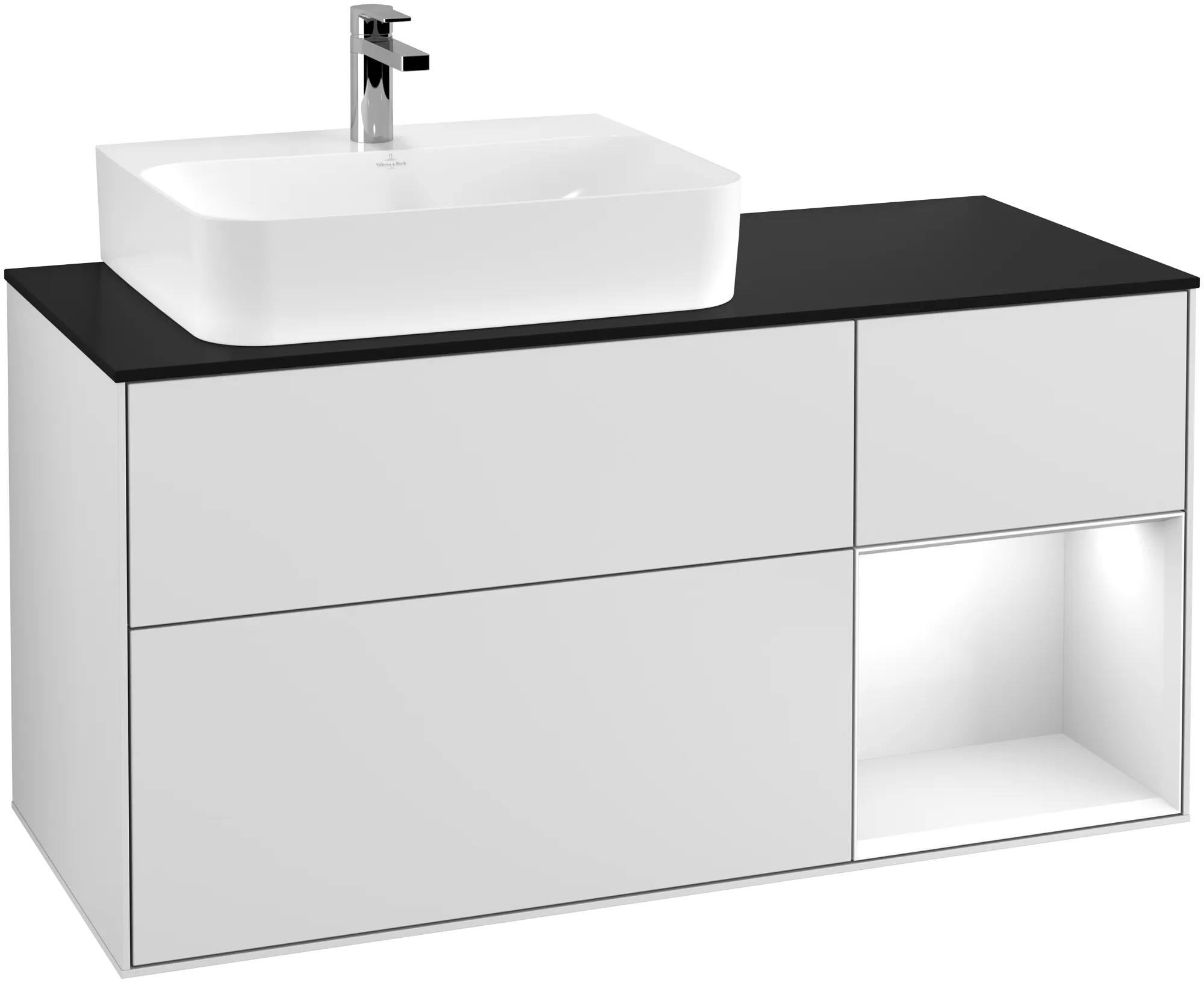 Villeroy & Boch Finion Waschbeckenunterschrank F15 1200x603x501mm