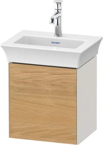 Duravit Waschtischunterschrank wandhängend „White Tulip“ 38,4 × 41 × 29,8 cm Duravit Waschtischunterschrank wandhängend „White Tulip“ 38,4 × 41 × 29,8 cm