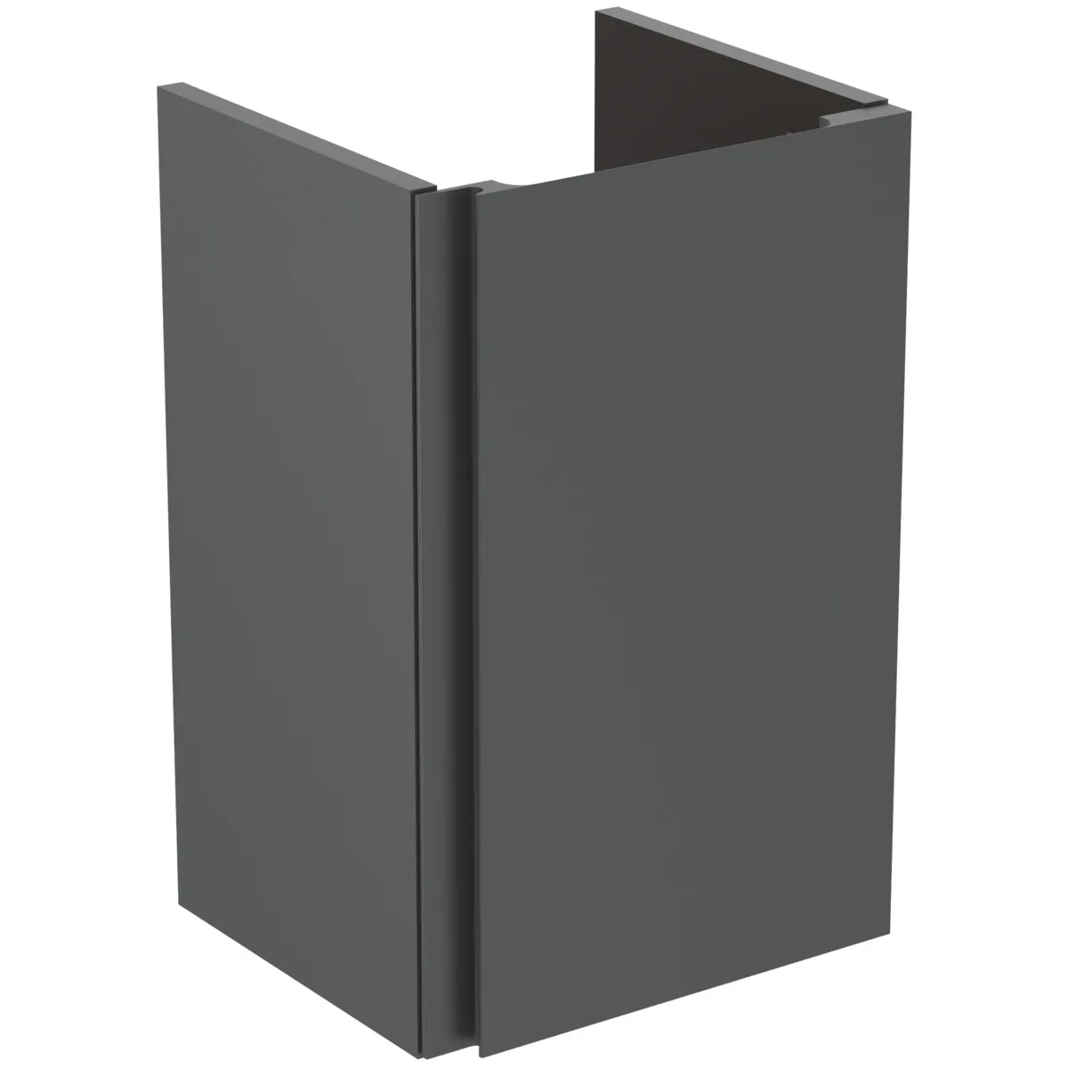 Ideal Standard Handwaschbeckenunterschrank Finesse 350mm 1 Tür A:rechts Anthrazit matt Ideal Standard Handwaschbeckenunterschrank Finesse 350mm 1 Tür A:rechts Anthrazit matt