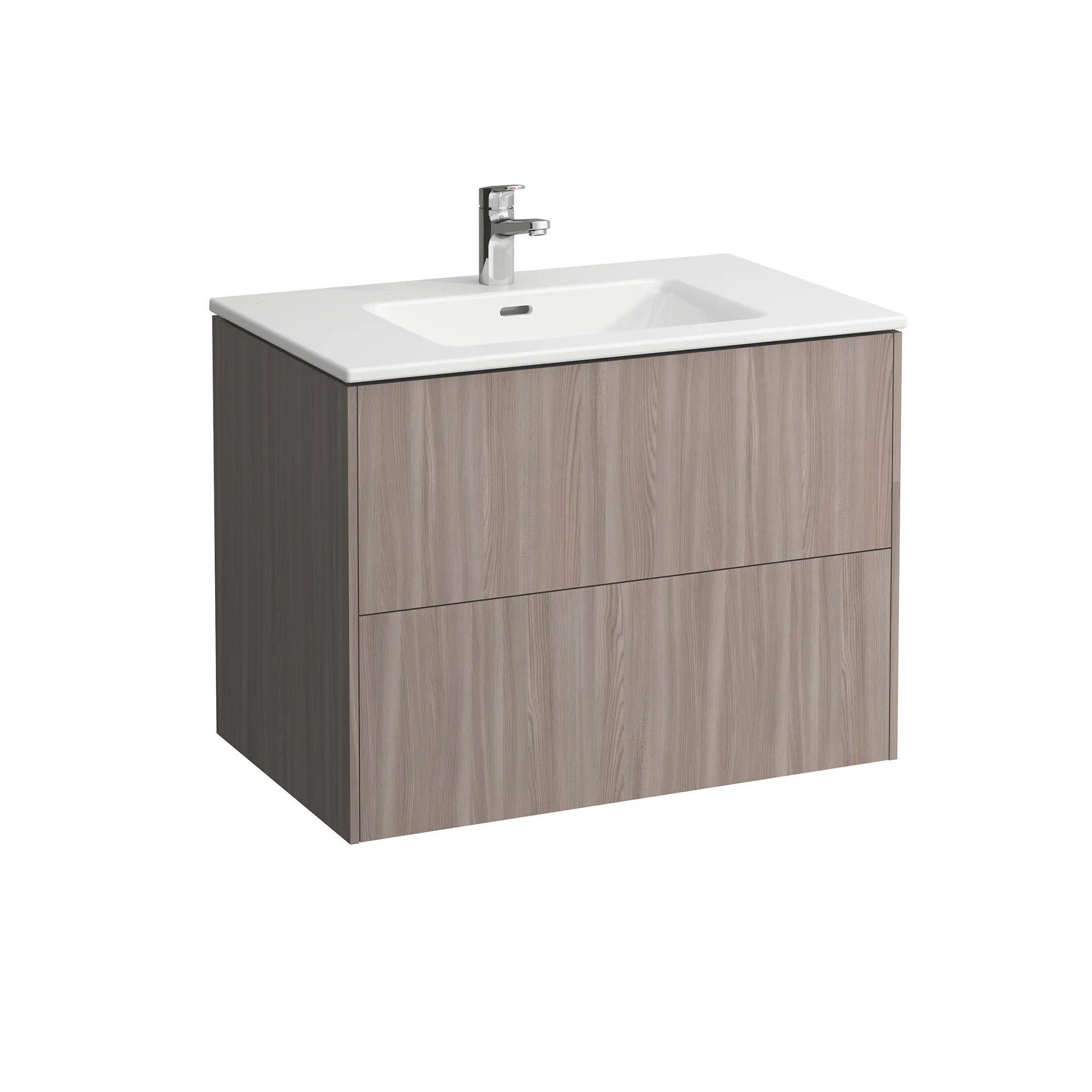 Laufen Badmöbelset inkl. Waschtisch „PRO S“ 800 × 500 × 610 mm