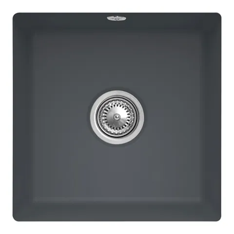 Villeroy & Boch Unterbau-Küchenspülbecken „Subway“ 50 SU 440 × 440 × 214 mm, für Becken mittig in Graphite Villeroy & Boch Unterbau-Küchenspülbecken „Subway“ 50 SU 440 × 440 × 214 mm, für Becken mittig in Graphite
