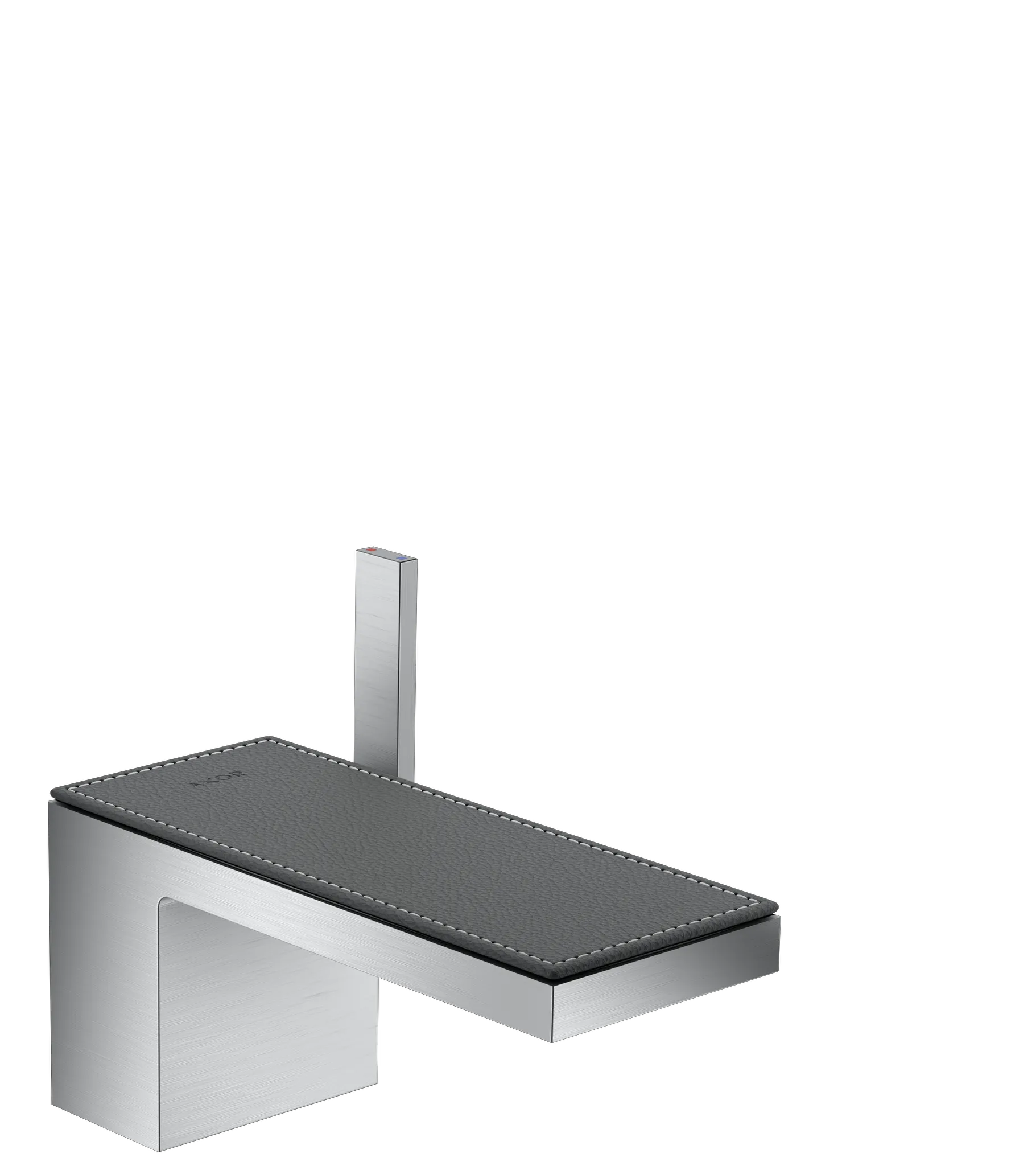 Hansgrohe AXOR MyEdition Mischer mit Platte 200 Leder, 200mm, abnehmbar Hansgrohe AXOR MyEdition Mischer mit Platte 200 Leder, 200mm, abnehmbar