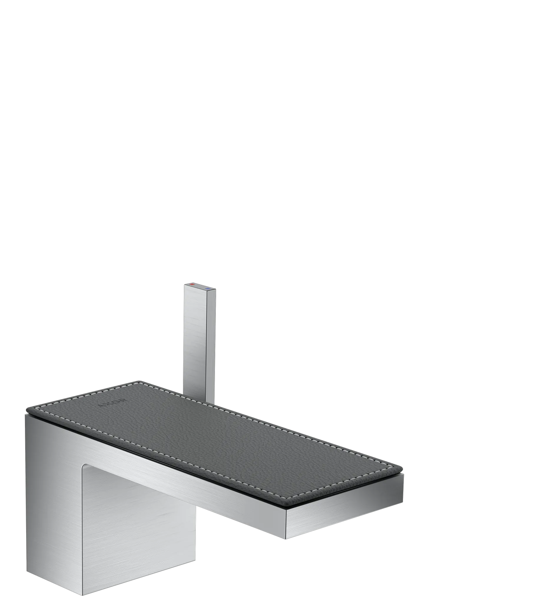 Hansgrohe AXOR MyEdition Mischer mit Platte 200 Leder, 200mm, abnehmbar Hansgrohe AXOR MyEdition Mischer mit Platte 200 Leder, 200mm, abnehmbar