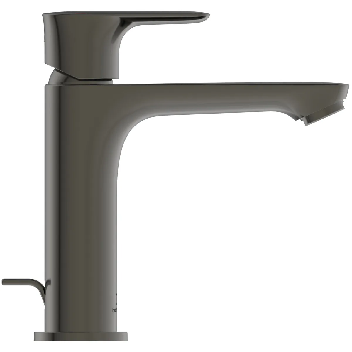 Waschtischarmatur Connect Air, Grande Slim, mit Ablaufgarnitur, Ausladung 125mm, Brushed Gold Waschtischarmatur Connect Air, Grande Slim, mit Ablaufgarnitur, Ausladung 125mm, Brushed Gold
