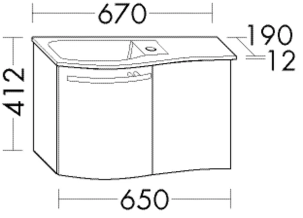 burgbad Badmöbelset „Sinea1.0“ in Schilf Solid Matt burgbad Badmöbelset „Sinea1.0“ in Schilf Solid Matt