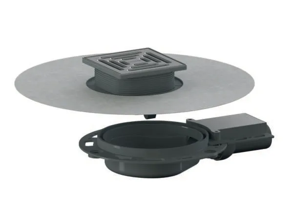 Bodenablauf DallDrain Select Plan OM, DN 40, 120 x 120 mm Bodenablauf DallDrain Select Plan OM, DN 40, 120 x 120 mm