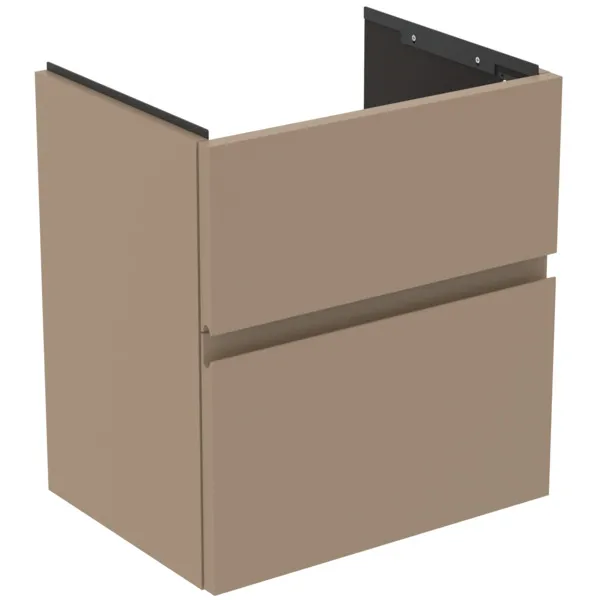 Ideal Standard Waschtischunterschrank „Finesse“ 50 × 55 × 37,5 cm Greige matt