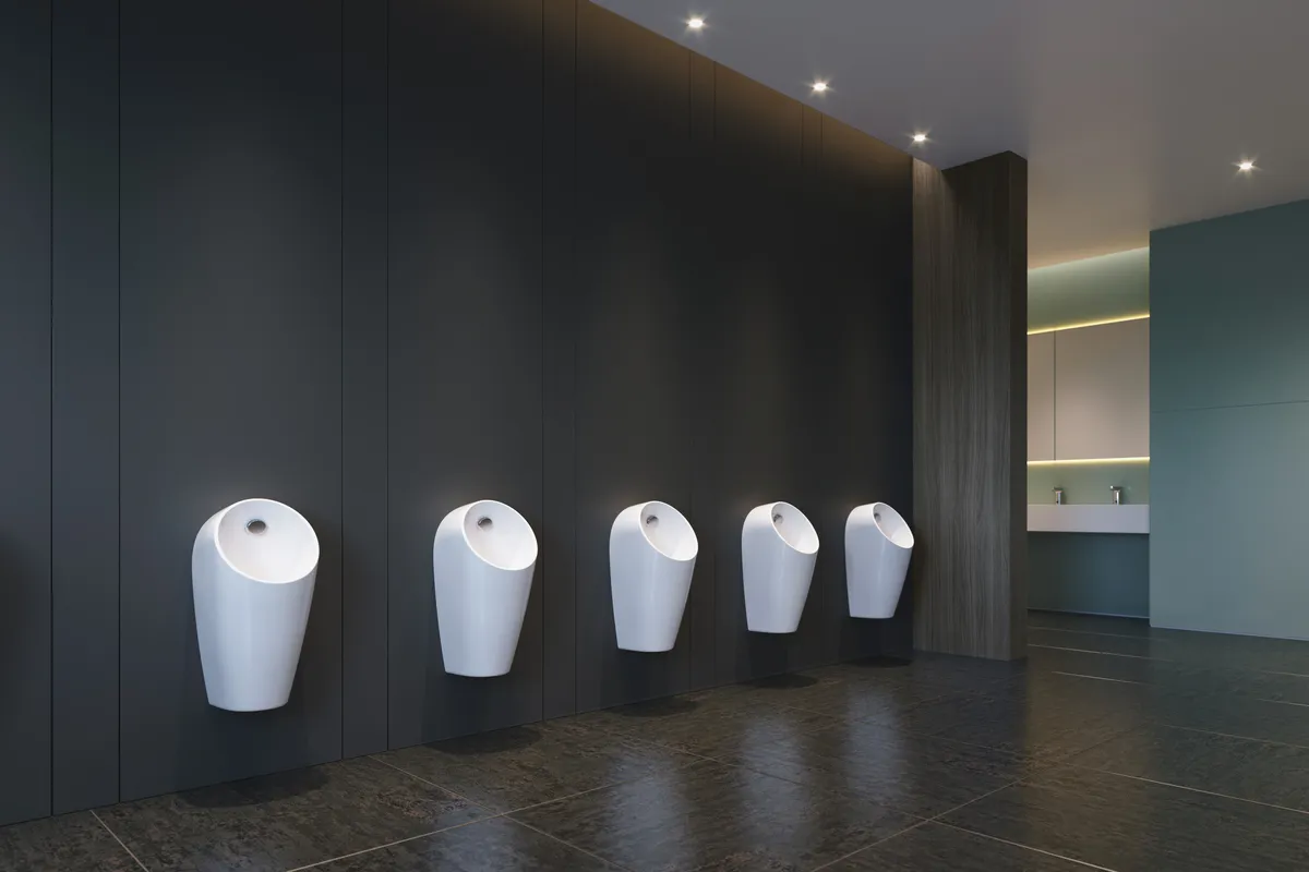 Sensor-Waschtischarmatur Ceraplus, ohne Misch., Batteriebetrieben, Ausladung 116mm, Chrom Sensor-Waschtischarmatur Ceraplus, ohne Misch., Batteriebetrieben, Ausladung 116mm, Chrom