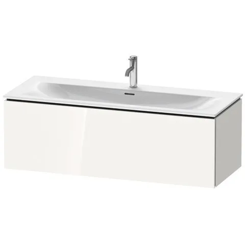 Duravit Waschtischunterschrank wandhängend „L-Cube“ 122 × 40 × 48,1 cm