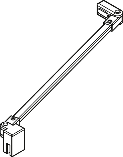 Kermi Stabilisierung „Liga“ in Silber Hochglanz