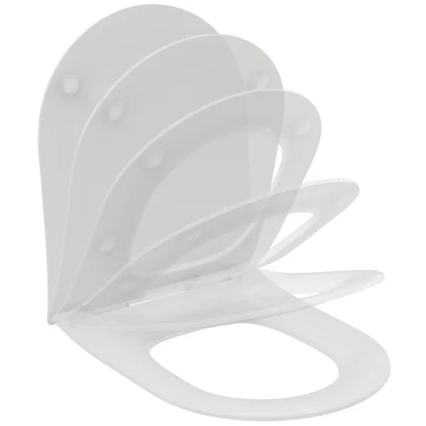 Ideal Standard WC-Sitz „BlendCurve“ in Weiß Ideal Standard WC-Sitz „BlendCurve“ in Weiß