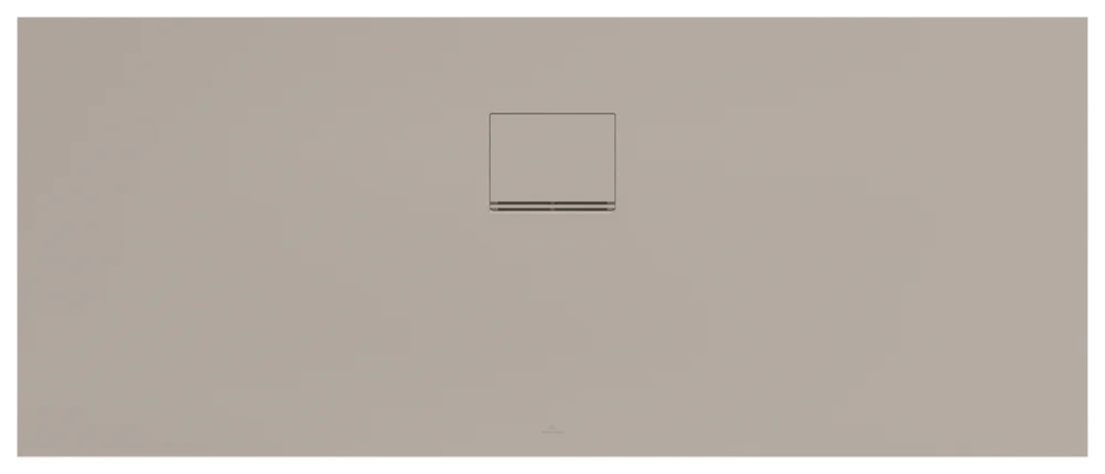 Villeroy & Boch Squaro Infinity Duschwanne 1700x700x40mm, Quaryl, flächenbündig
