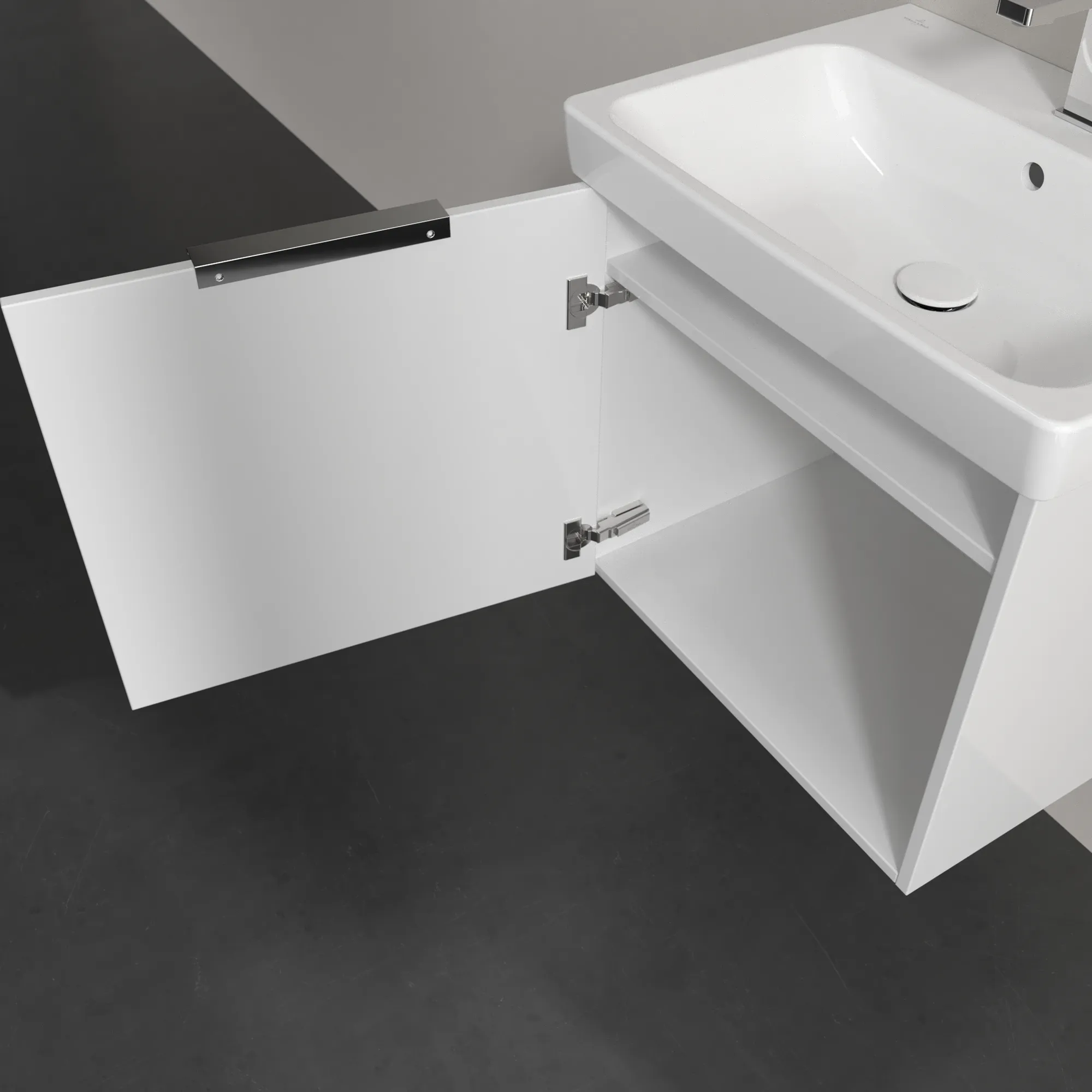 Villeroy & Boch Architectura Waschbeckenunterschrank B88800, 550 x 520 x 438 mm, White Villeroy & Boch Architectura Waschbeckenunterschrank B88800, 550 x 520 x 438 mm, White