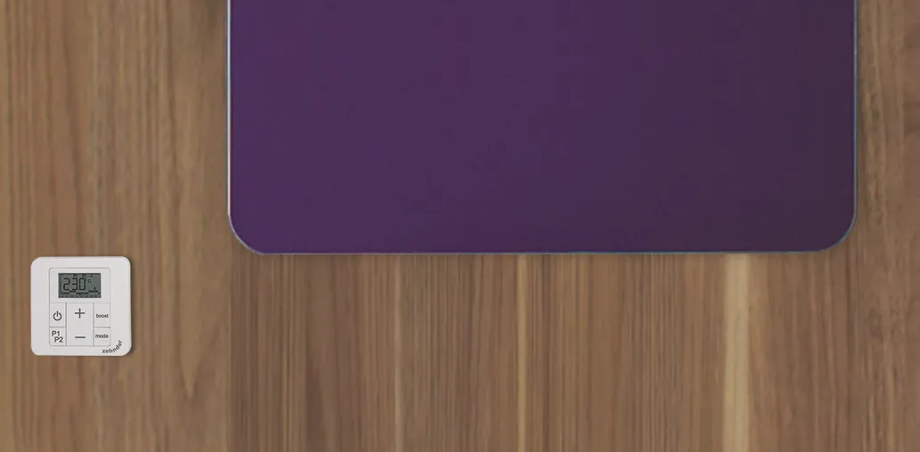Zehnder Design-Elektroheizkörper „Vitalo Bar“ 50 × 189 cm in Telegrey 4 (RAL 7047) Zehnder Design-Elektroheizkörper „Vitalo Bar“ 50 × 189 cm in Telegrey 4 (RAL 7047)
