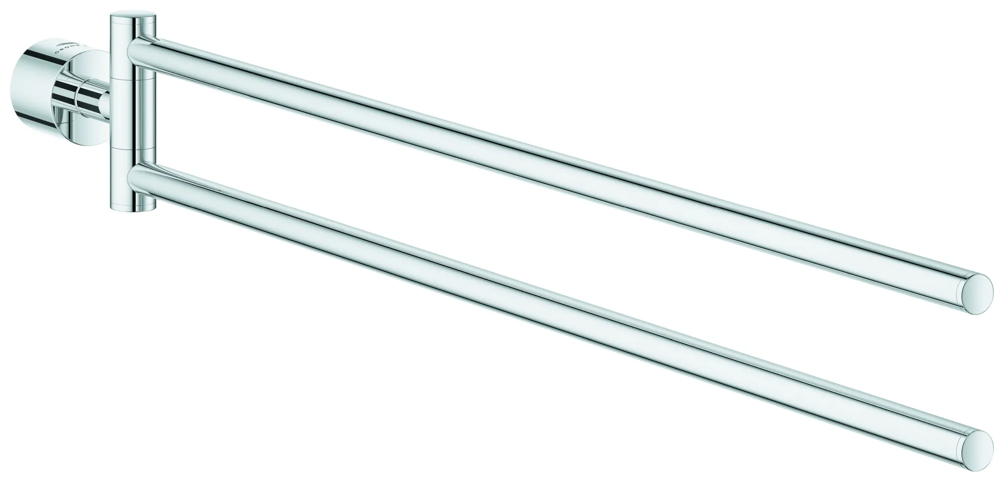 Handtuchhalter Atrio 40888, 2-armig, nicht schwenkbar Handtuchhalter Atrio 40888, 2-armig, nicht schwenkbar